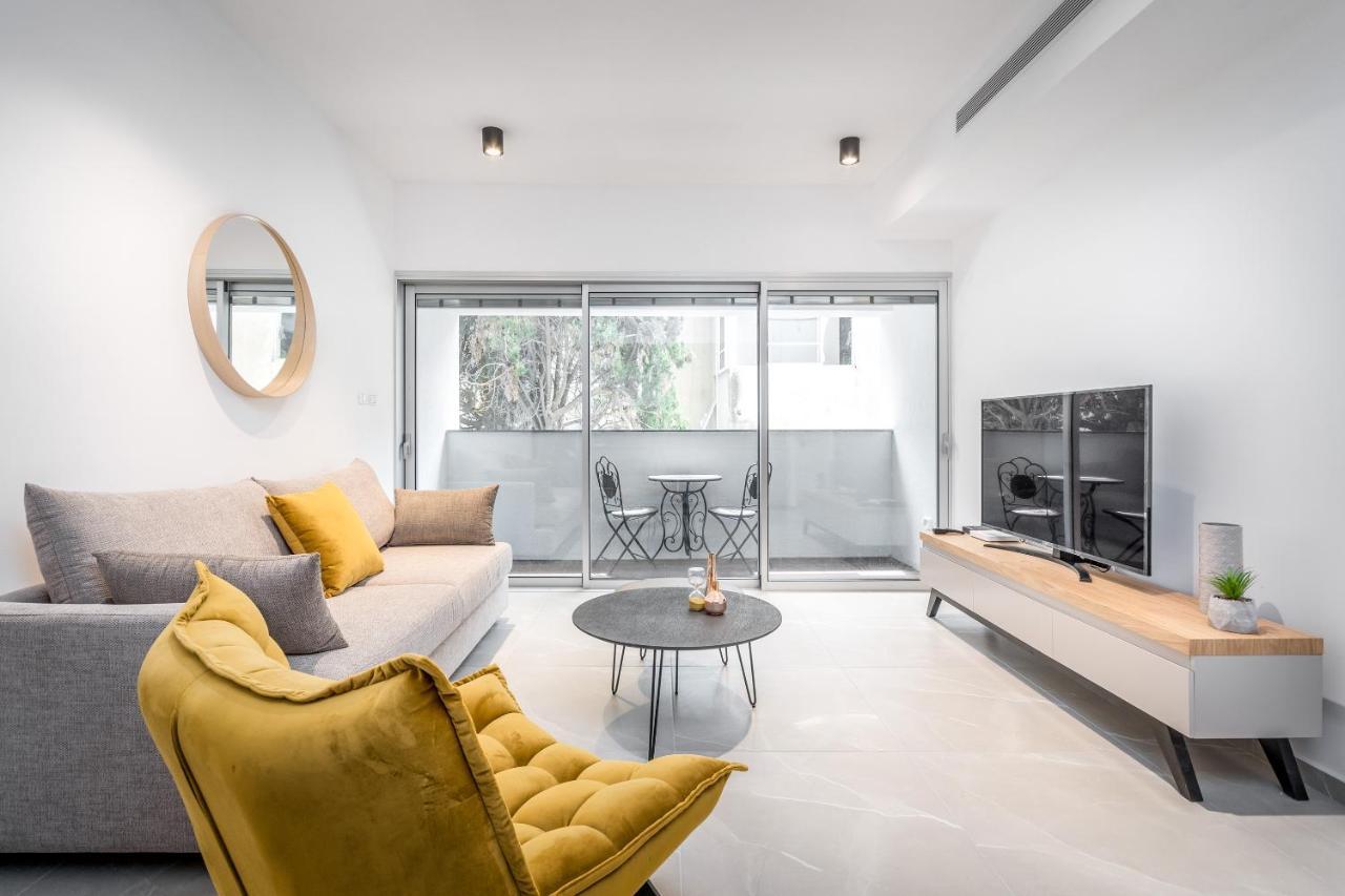 Apartamento Stunning 1 Bdr With Balcony On Sheinkin St Tel Aviv Exterior foto